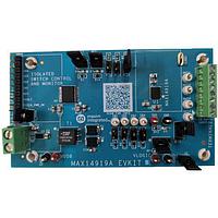 Maxim Integrated MAX14919AEVKIT# Power Distribution Evaluation Kit for MAX14919 for Quad Sur