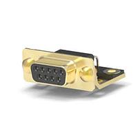 AMP Connectors - TE Connectivity 5205866-1 Receptacle 09P RCPT RA/MS STD