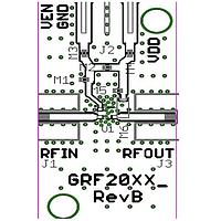 Guerrilla RF GRF2004-EVB RF Amplifier Evaluation board for GRF2004