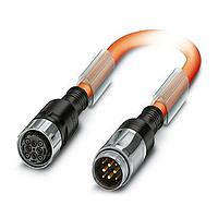 PHOENIX CONTACT 1620392 Sensor Cables / Actuator Cables K-7E-M40 M9/010-D05/ M40 F8