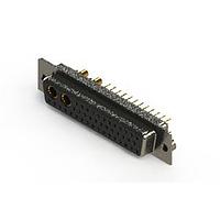 EDAC 628-43W2624-2NA Mixed Contact D-Sub Connectors Vertical Combo Dsub