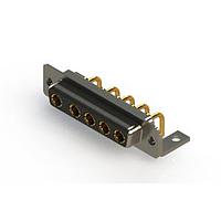 EDAC 630-5W5-240-1NC Mixed Contact D-Sub Connectors Right-angle Power Combo D-Sub Connector