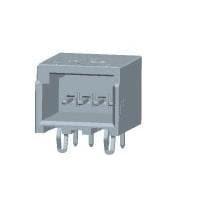 AMP Connectors - TE Connectivity 1-1939761-4 Headers HDR ASSY (H-TYPE) 4POS X-KEY TIN