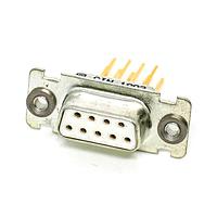 Cinch DER9STF179C Receptacle DSUB 9 F WW .585 R FLOA G TI