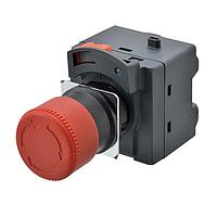 Omron Automation and Safety A22NE-S-PD13-N Push Turn Estp 30mmTurnrst1NO3NCpush