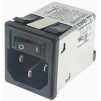 P&B 1CUFS1 Inlets 1A FILTERED SNAP-IN