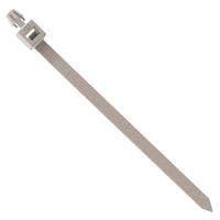 Essentra Components WIT-50RLA-M Locking Cbl Tie,Lck,Arrw Mnt,Nat,8.88 in,50Lb