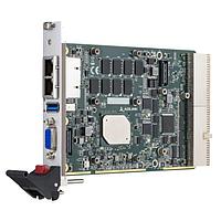 ADLINK Technology cPCI-3630D/E3950/M8G Single Board Computers cPCI-3630D/E3950/M8G2-slot (8HP) 3U CompactPCI blade with Intel AtomR x7-E3950 processor, 8GB DDR3L-1600 soldered memory, supports VGA,USB 3.0, 2x GbE, COM (RS-232/422/485), 2x USB 2.0, PS/2 KB/MS,,line-in,line-out,and SATA connector