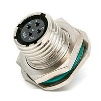 Amphenol Industrial AL07F11-35C Receptacles AL 13C 13#22D PIN J/N Ni CMPST