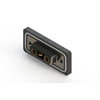 EDAC 630W3WK3340-2N2 Mixed Contact D-Sub Connectors Right-angle Waterproof Power Combo D-Sub Connector