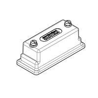 Molex / FCT 173110-0103 Dust Cap FCT DUST CAP S1 W/SCREWLCK