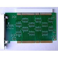 Twin Industries 7564-UEXTM-LF Extender Cards 64 Bit four layer PCI extender card with internal VCC and ground planes. Clearly marked signals for easy probing. Keyed for universal voltage. (5 & 3.3 Volt) Board Size: 4.2"x6.9" (LEAD FREE VERSION)