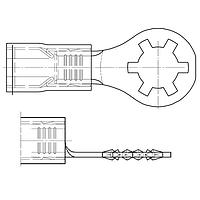 Molex 19077-0023 Ring SRB-S-829-08