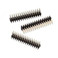 Wurth Elektronik 61030621121 Pin Strip WR-PHD 2.54mm SMTHdr 6P Dual Strt Gold