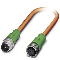 PHOENIX CONTACT 1416139 Sensor Cables / Actuator Cables SAC-5P-M12MS/3,0- 810/M12FS