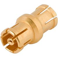 Amphenol SV Microwave 3290-4002 RF Adapters - In Series SMPM F to F Bullet Bullet Adapter
