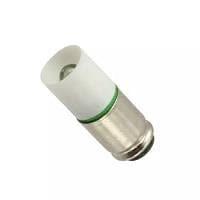 VCC VC1512125UG3 Based LEDs T1 3/4 Mgt Groove LED Green 12V DC