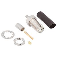 Amphenol RF 901-10606 Connectors SMA Crimp Bkhd Jack Opt for LMR-100A