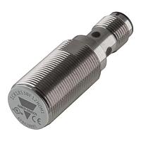 Carlo Gavazzi ICB18S30F12POM1 Proximity Sensors Inductive proximity sensor, M18 Nickel-Plated Brass, M12 plug, Sn 12mm, Quasi-flush mount, Short body, PNP NO output, Supply voltage 10-36Vdc, Max output current 200 mA, Max switching frequency 1,5 kHz, Operating temperature -25C - +70C, IP67