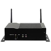 iBASE Technology CSB200-822-5005H Industrial PCs (CSB), Chassis with IB822-J5005 embedded board , w/ Intel Pentium J5005 SoC (1.5GHz) onboard, 4 x COM, 1x DDR4 8GB memory, 1x 2.5" 500GB HDD, desktop stand & mounting brackets , w/o power adapter (RoHS)