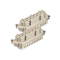HARTING 09330242726 Inserts FEMALE INSERT 48 POLE CAGE CLAMP