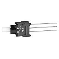 NKK Switches BB15AW Sealed SPDT ON-(ON) EXTENDED PC .4VA