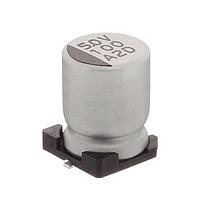 Cornell Dubilier (CDE) ATB107M050F102 Long Life, Low Impedance 50VDC 100uF 20% 8x10.2mm