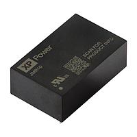 XP Power JMR1048D12 Isolated 10W PCB DIP24 18-75VDC input 4:1 medical DC-DC converter, dual output +/-12VDC +/-416mA