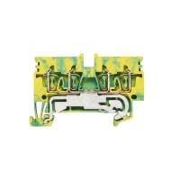 Weidmuller 1933780000 DIN Rail Terminal Blocks ZPE 2.5N/4AN