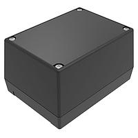 Serpac 233RI,BK Plastic 4.38 x 3.25 x 2.51 RECES FOR LABEL, BLK