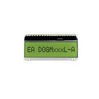 DISPLAY VISIONS EA DOGM081L-A LCD Character Display Modules STN(+) Reflective Yel/Grn Background