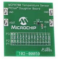 Microchip Technology MCP9700DM-PCTL Temperature Sensor Temp-to-Vltg Conv PICtail Demo BRD