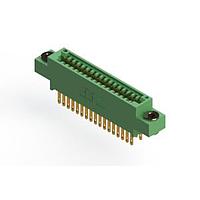 EDAC 845-034-500-803 Standard Card Edge Connectors .100" (2.54mm) Pitch Card Edge Connector
