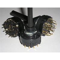 Lorlin CK1030 Rotary Switches 2POL 6POS SOLDER