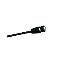 Amphenol LTW AAD-02BFFM-SL7A02 Sensor Cables / Actuator Cables Ceres, Mini Size, Plastic, 5A, 02 pins, Female Connector, Female Contact, Straight, Screw Thread, Overmolded, Length 2000mm, IP67