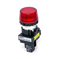 Omron Automation and Safety M22N-BP-TRA-RD Panel Mount Indicators / Switch Indicators Projected Red 110 VAC/DC