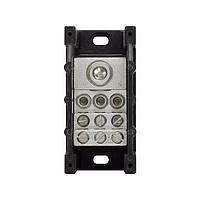 Eaton Bussmann 16371-1 Power Distribution Block 1P 600VAC/DC Pwr Dist Block