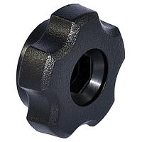 Essentra Components KNH5-HEXF4----- Knobs & Dials Self-Assembly Fluted Knob 1.750 in Diameter