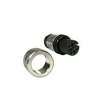 NorComp 858-005-20SRLS4 Circular Metric Connectors IP67 Female M12 Connector 5 Position