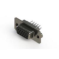 EDAC 638-015-330-262 High Density D-Sub Connectors Vertical High Density D-Sub Connector