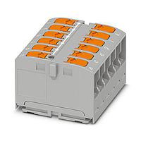 PHOENIX CONTACT 1186862 DIN Rail Terminal Blocks PTVFIX 12X2,5-G GY