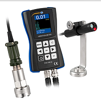 Vibration Meter, Accelerometer and Dynamic Balancing
