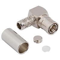 Amphenol RF 142205 Connectors SMB R/A PLUG 58 NICKEL 50 OHM