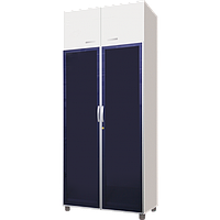 CHC lab H-ACAB-900C Tall Storage Cabinets Acrylic Door Type (Upper cabinet)