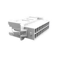 AMP Connectors - TE Connectivity 3-1969593-2 Receptacle Housing HSG,REC,FREE-HANGING GWT,DUALROW,EP2.5