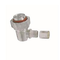Amphenol Times Microwave Systems TC-600-716M-RA-D Connectors 7/16 DIN Male crimp right angle connector