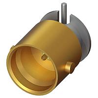 Amphenol SV Microwave 1211-40032-TD PCB Connectors SMP M QB SurfaceMnt Connector, Tin Dip
