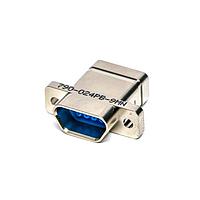 Glenair 790-024PB-9MN Micro-D D-Sub Connectors CBL REC W/PIN CONT 9CONT #23AWG