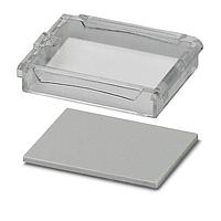 PHOENIX CONTACT 2896115 Housing Cover 35.6MM HOUSING COVER HINGED CLEAR