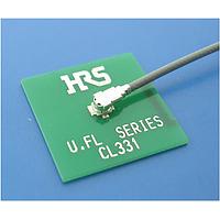 Hirose Electric U.FL-R-SMT-1(60) Connectors SMT MALE RECEPT AU